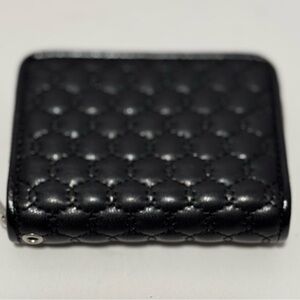 FurArt Credit Card Wallet, Zipper Card Cases Holder RFID Blocking